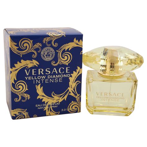 versace yellow diamond intense|versace yellow diamond perfume smell.